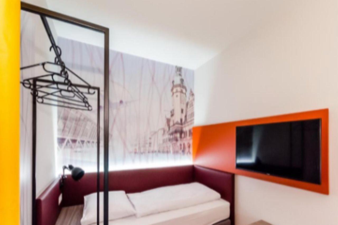 Campanile Leipzig Halle Airport シュクロイディッツ エクステリア 写真