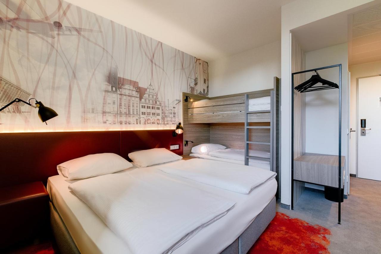 Campanile Leipzig Halle Airport シュクロイディッツ エクステリア 写真