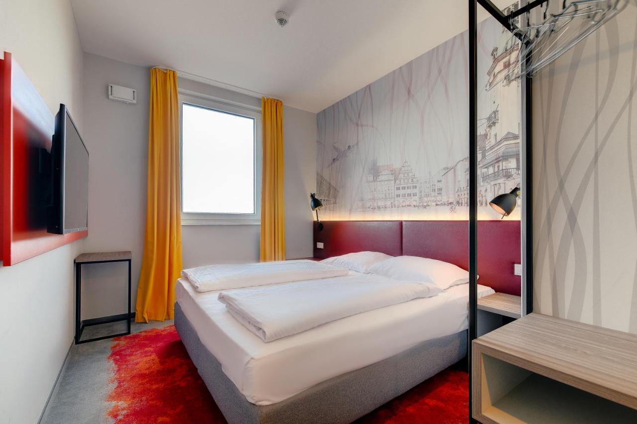 Campanile Leipzig Halle Airport シュクロイディッツ エクステリア 写真