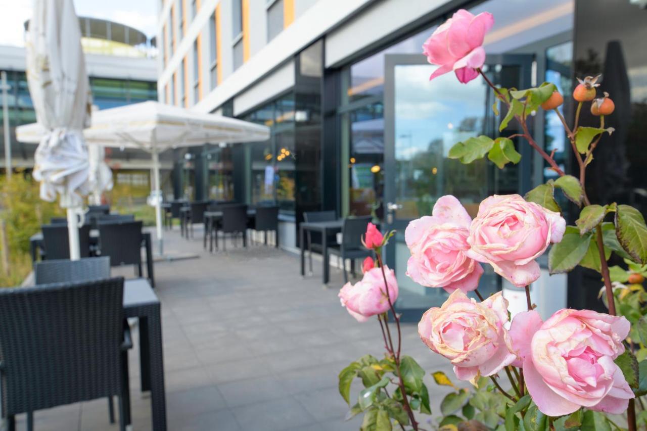 Campanile Leipzig Halle Airport シュクロイディッツ エクステリア 写真