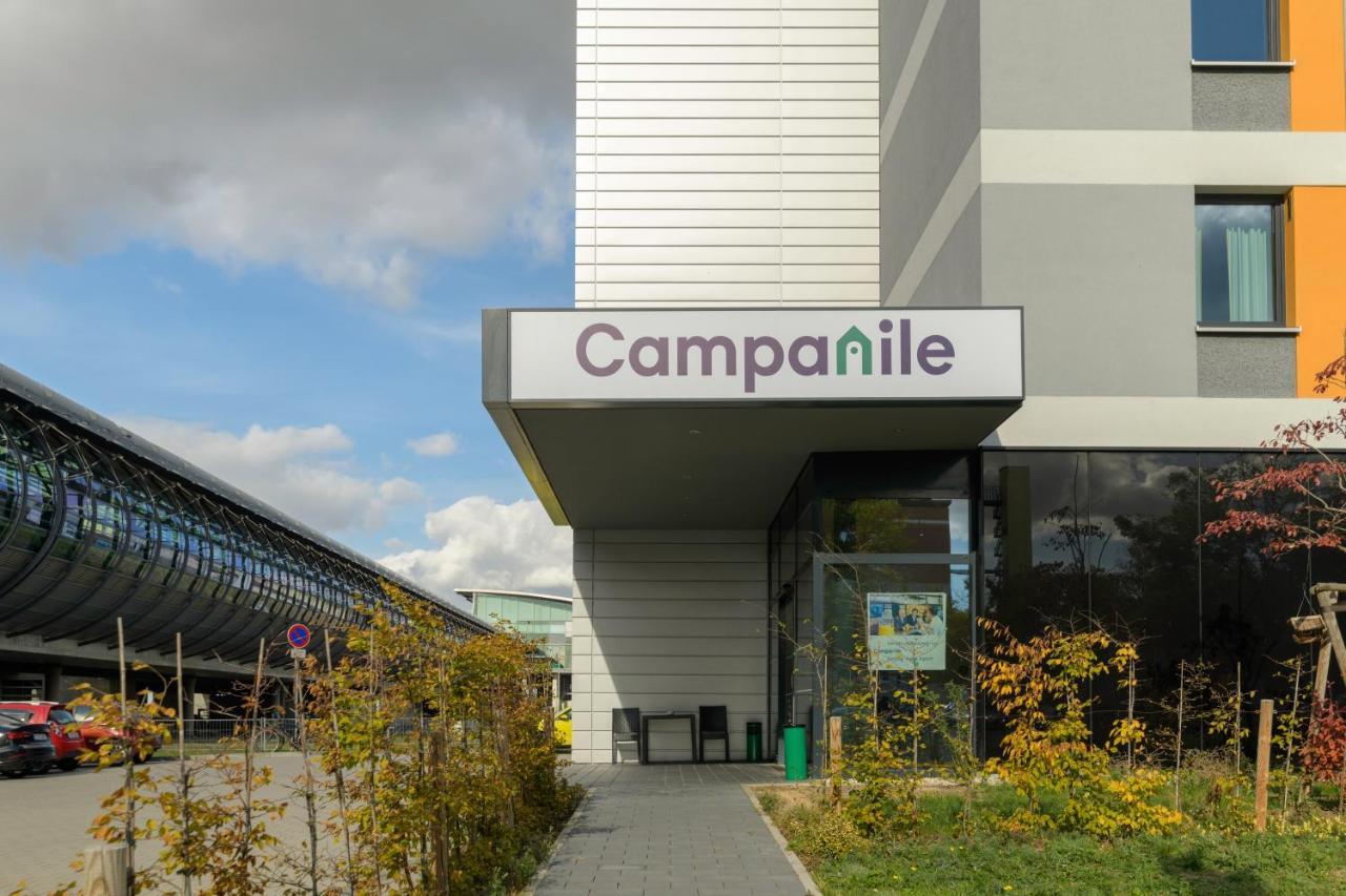 Campanile Leipzig Halle Airport シュクロイディッツ エクステリア 写真