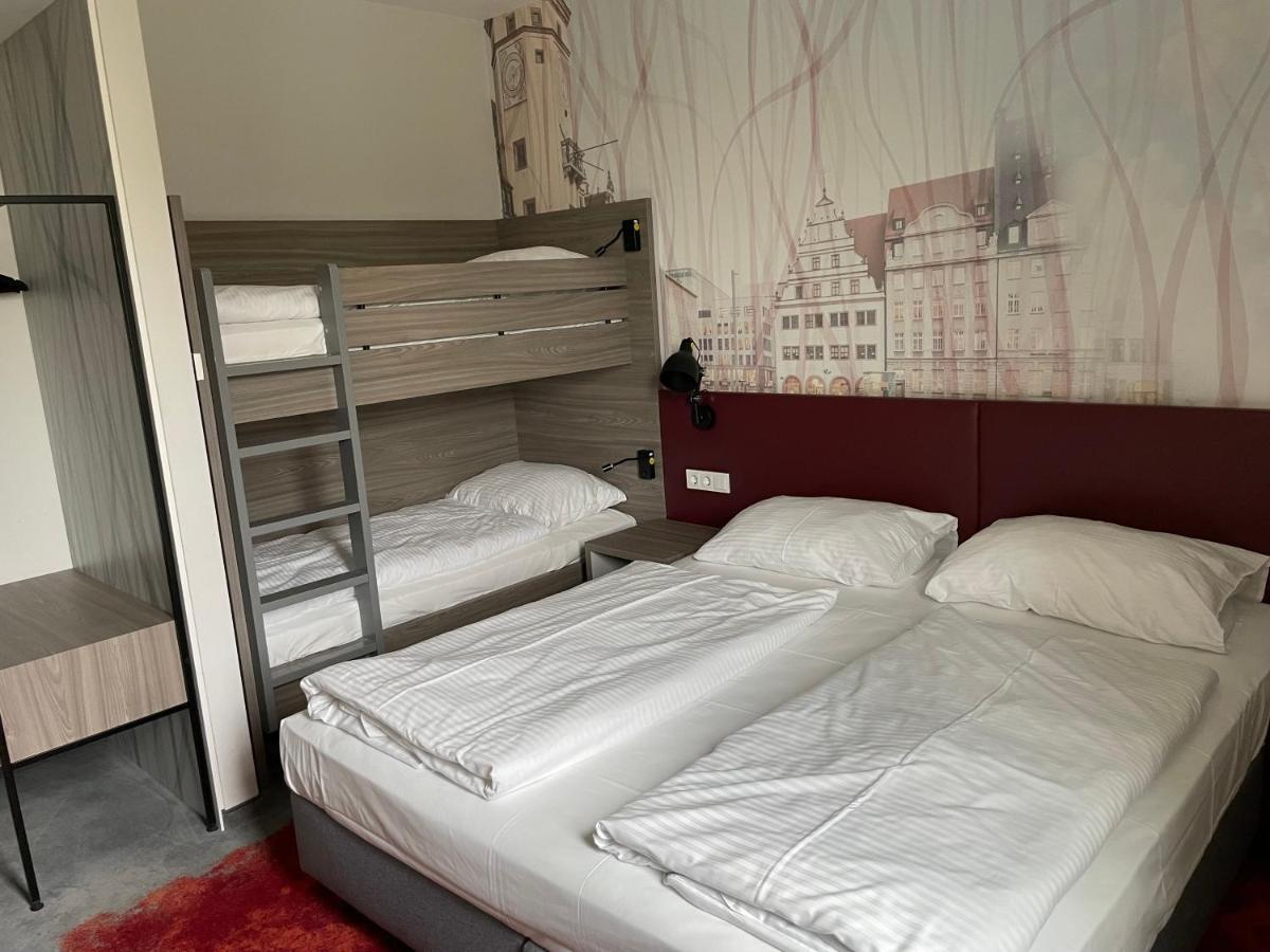 Campanile Leipzig Halle Airport シュクロイディッツ エクステリア 写真